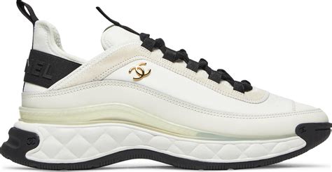 Chanel Wmns Velvet Calfskin & Mixed Fibers Sneaker 'Ivory'